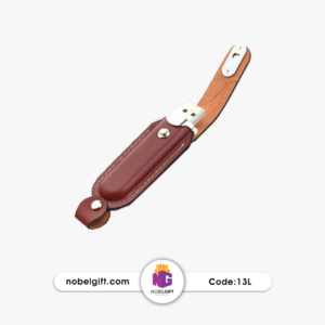 فلش چرمی تبلیغاتی 4 تا 8 گیگ 8 مدل 13L