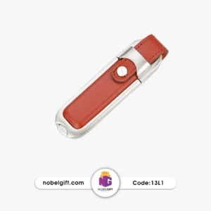 فلش چرمی دکمه دار 4 و 8 گیگ