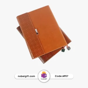 سررسید وزیری لبه دار  مگنتی فلزی