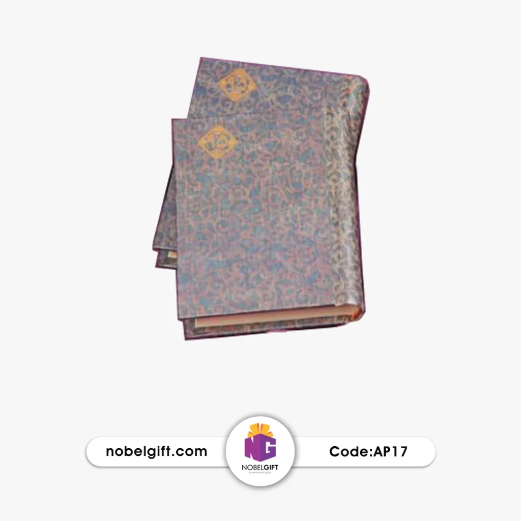 سررسید جیبی سلفونی عطری کاغذ کرم رنگ