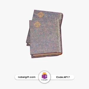 سررسید جیبی سلفونی عطری کاغذ کرم رنگ