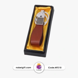 جا کلیدی تبلیغاتی دو حلقه همراه جعبه