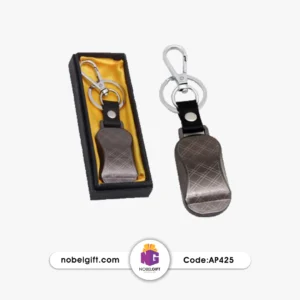 جا کلیدی تبلیغاتی چرم طرح دار