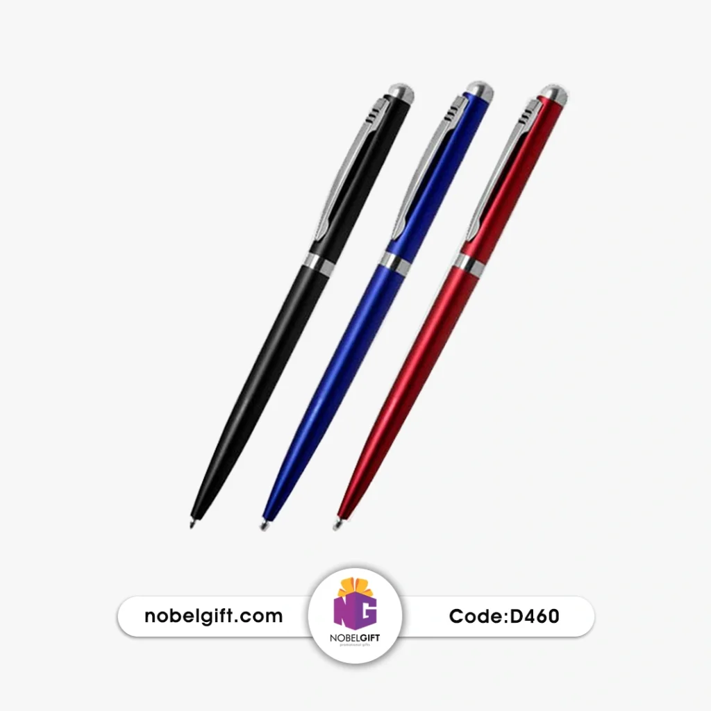 خودکار پلاستیکی تبلیغاتی کد D460