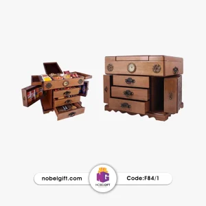 ست پذیرایی تبلیغاتی چوبی نفیس مدیریتی