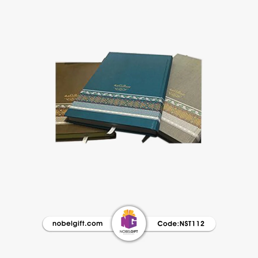 سررسید وزیری سلفون دو رنگ طرح کنگره