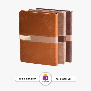 سررسید وزیری اشبالت پلاکدار Q102