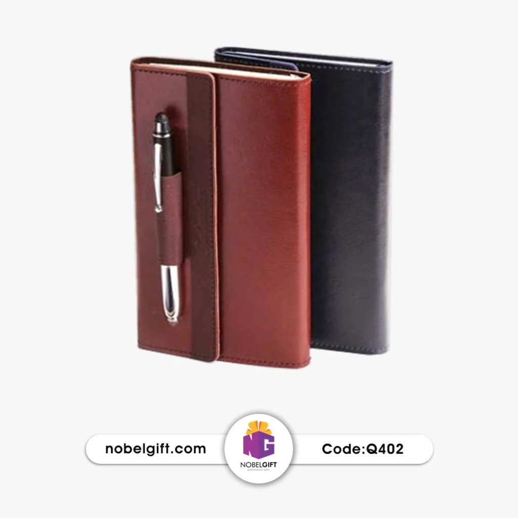 سررسید پالتویی چرم خودکاردار