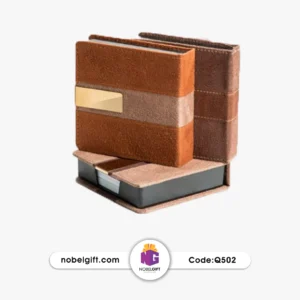 جعبه یادداشت تبلیغاتی اشبالت پلاک دار کد Q502