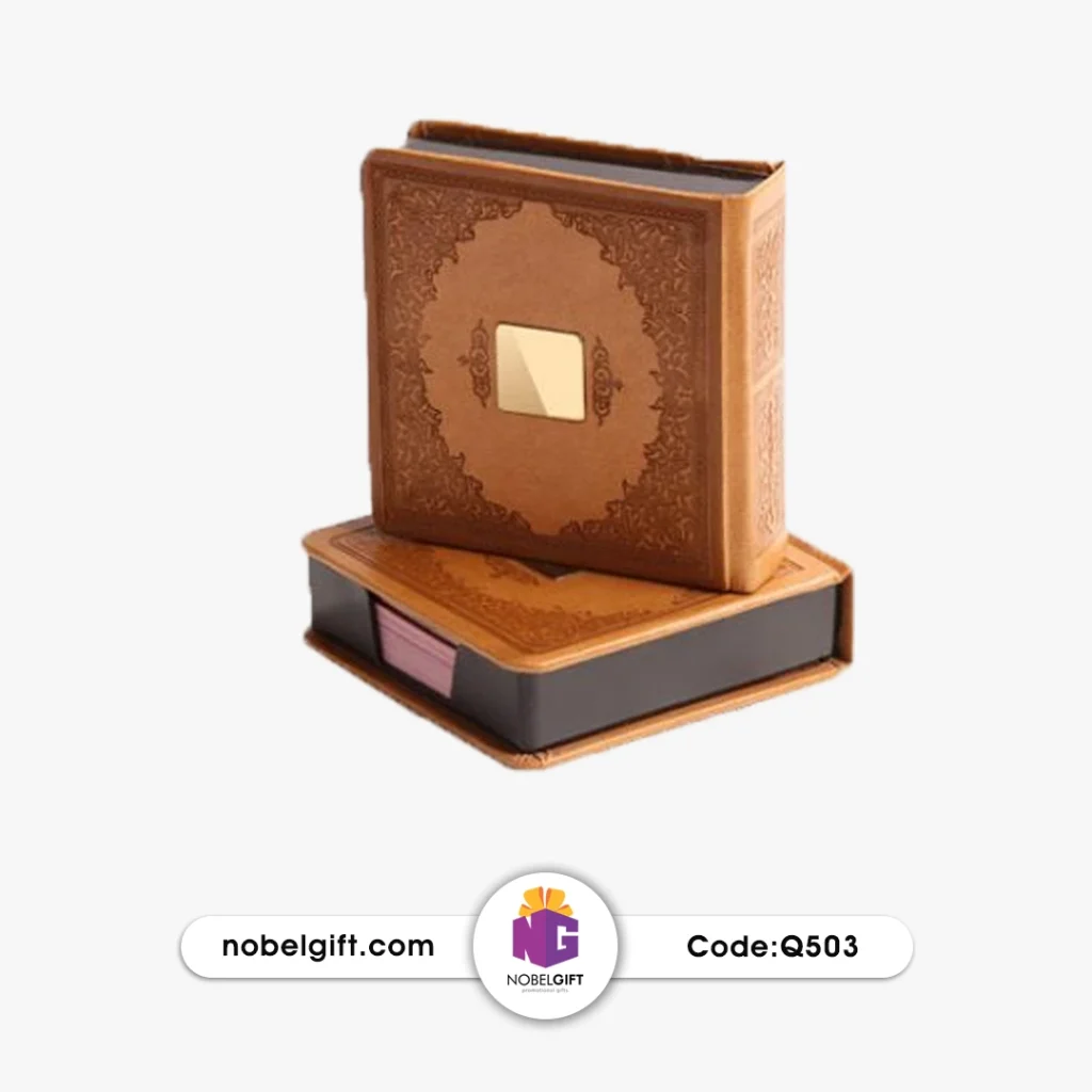 جعبه یادداشت تبلیغاتی ترمو نفیس پلاک دار