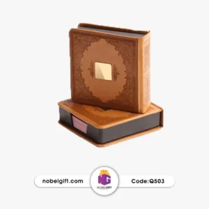 جعبه یادداشت تبلیغاتی ترمو نفیس پلاک دار