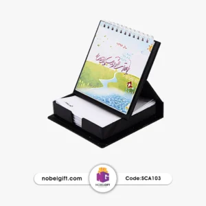 تقویم رومیزی همراه یادداشت سفارشی 103