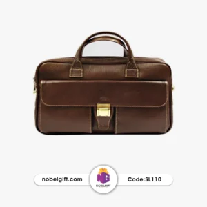 کیف اداری تبلیغاتی دو دسته تک قفله