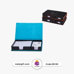 جای یادداشت و کارت رومیزی رنگبندی متنوع
