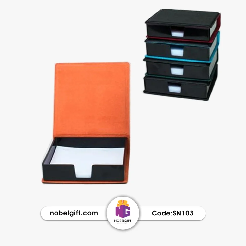 جا یادداشتی رومیزی تبلیغاتی