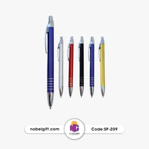 خودکار پلاستیکی تبلیغاتی طرح فلزی SP2091