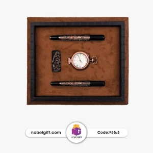 ست تبلیغاتی لوکس ساعت دار