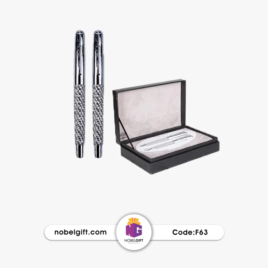 ست روان نویس و خودکار مدیریتی استیل