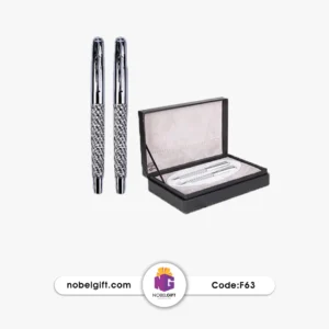 ست روان نویس و خودکار مدیریتی استیل