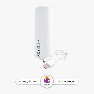 پاور بانک تبلیغاتی 2600 لامپ دار