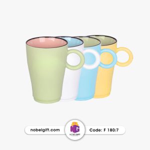 ماگ تبلیغاتی سرامیکی دسته بند انگشتی