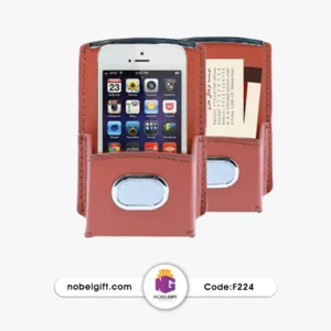 جای موبایل و کارت ویزیت همراه با جعبه