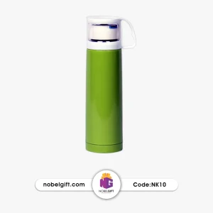 فلاسک تبلیغاتی رنگی با فنجان همراه