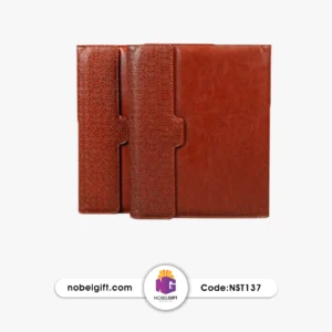 سالنامه وزیری 3 لت مگنتی لبه دار