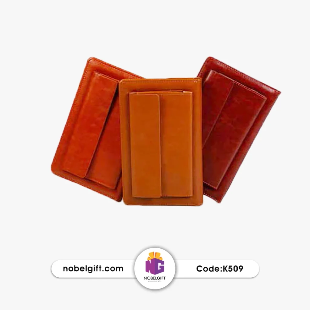 سررسید پارچه ای اروپایی کیف دار