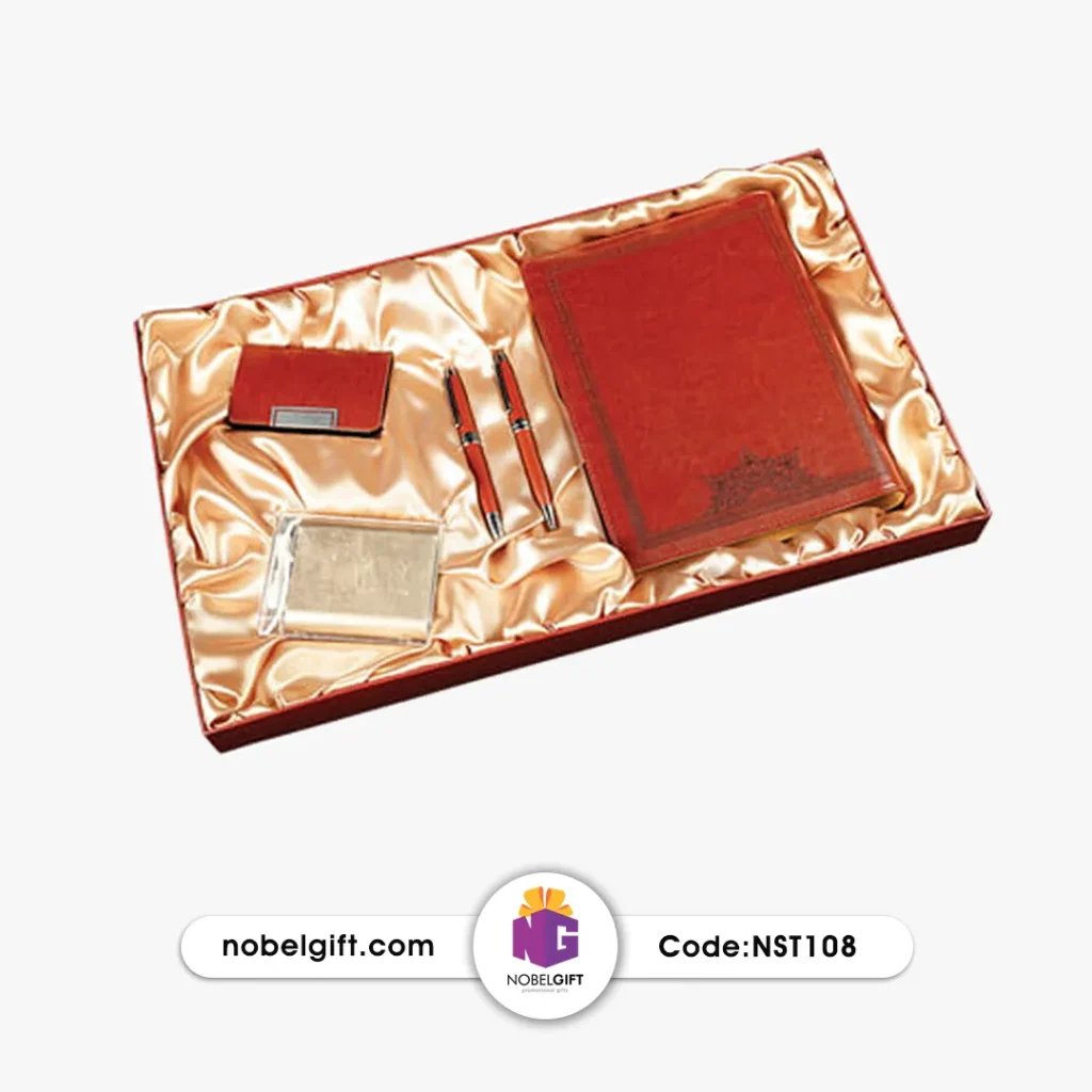 ست مدیریتی 6 تیکه همراه ارگانایزر کلاسوری