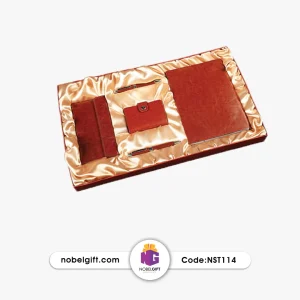 ست مدیریتی 5 تیکه همراه سررسید جلد نرم