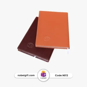 سالنامه وزیری چرم دو رنگ