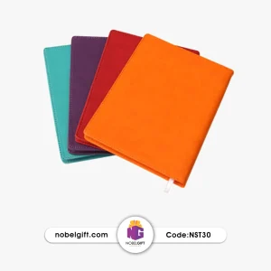 سالنامه وزیری ترمو 2 رنگ جلد رنگی