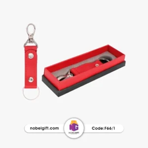 فلش مموری تبلیغاتی چرخشی چرم طبیعی