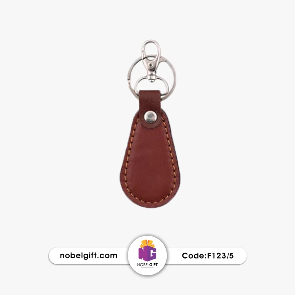 جاسوئیچی تبلیغاتی چرمی مدل C