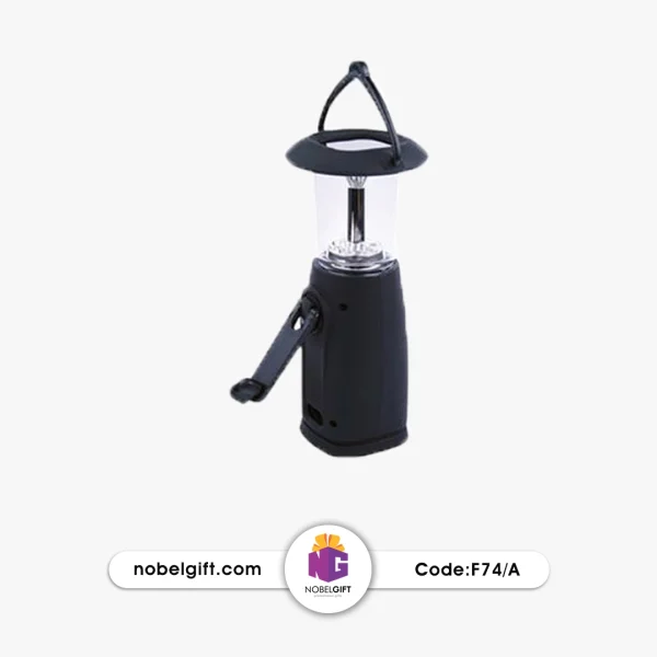 چراغ قوه تبلیغاتی شارژی مدل black lantern