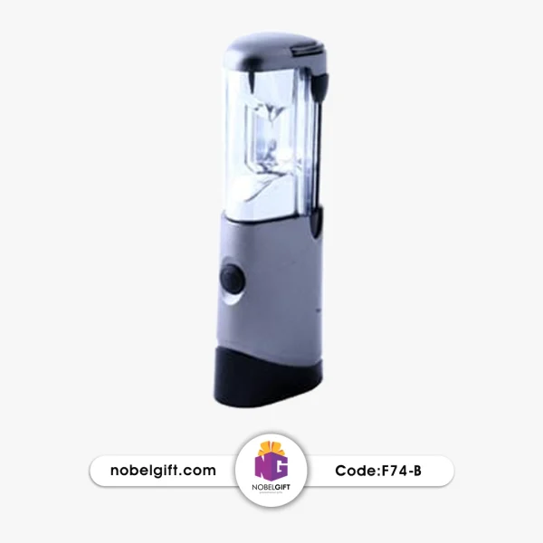 چراغ قوه رومیزی تبلیغاتی مدل silver lantern