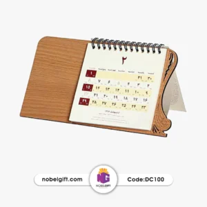 تقویم اختصاصی mdf تبلیغاتی