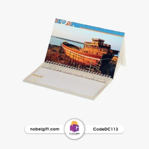 تقویم رومیزی اختصاصی هفتگی مدل 113
