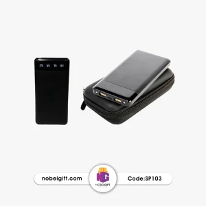 پاور بانک 10 هزار تبلیغاتی با ال ای دی