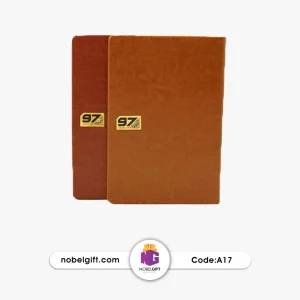 سررسید رقعی جلد ترمو پلاک دار