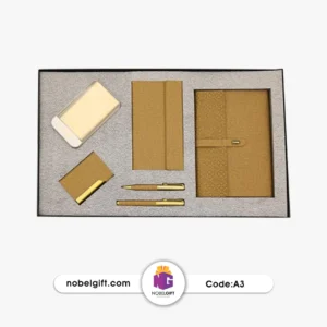 ست مدیریتی تبلیغاتی لوکس 6 تکه کد A3