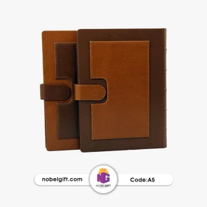 سالنامه تبلیغاتی مگنتی قاب دار کاغذ کرم