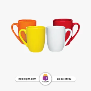 ماگ سرامیکی تبلیغاتی رنگبندی کد M103