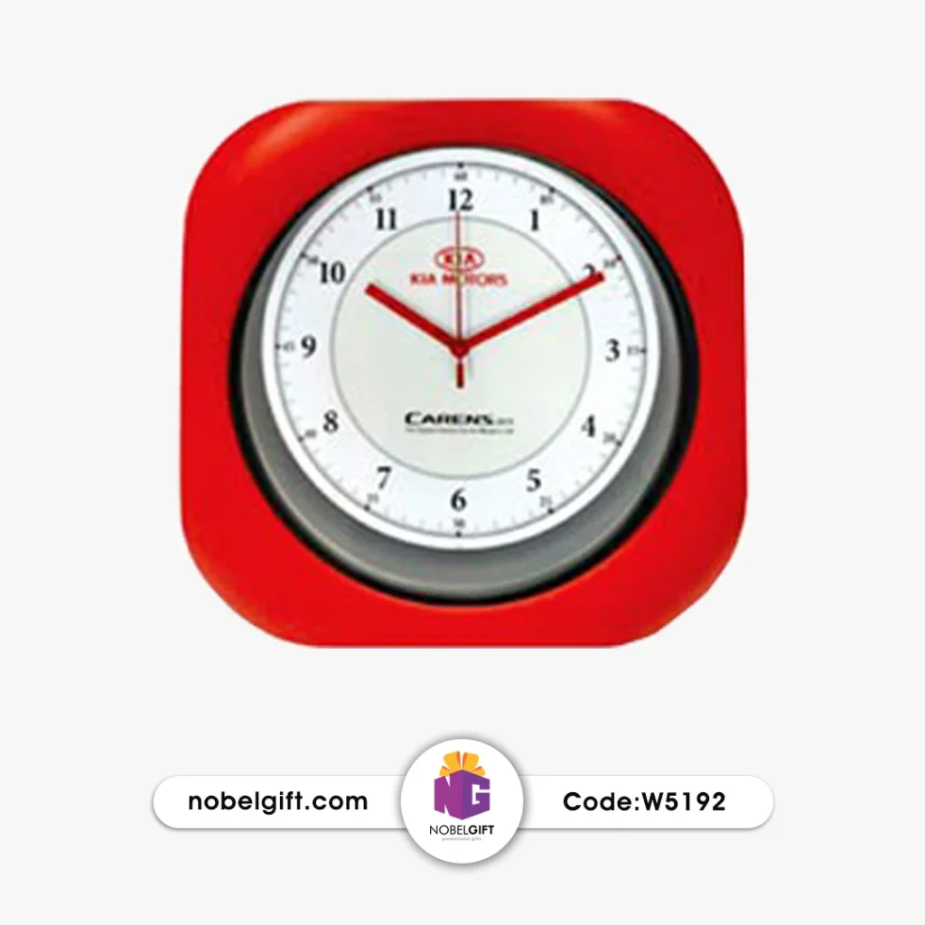 ساعت دیواری تبلیغاتی فریم کرو