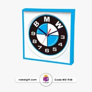 ساعت دیواری تبلیغاتی مربعی رنگبندی