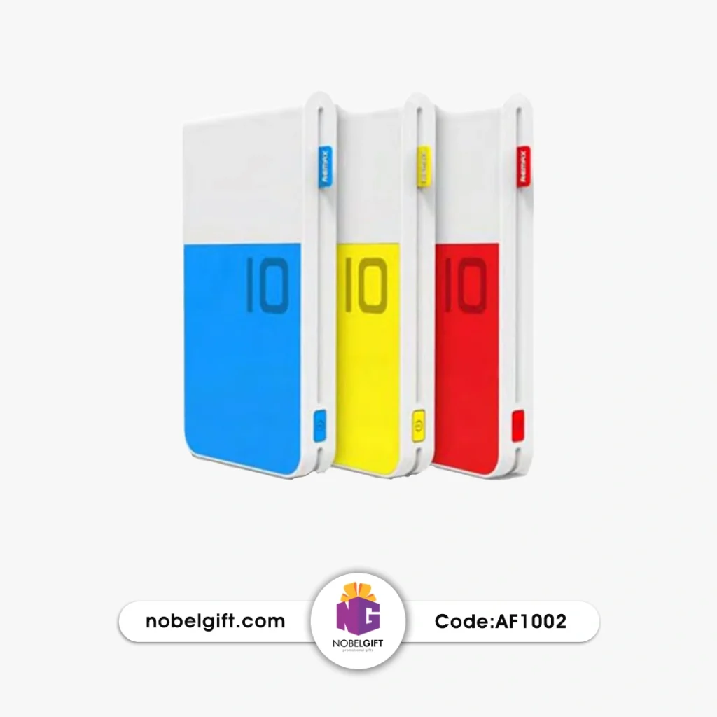 پاور بانک تبلیغاتی 10 هزار colourful