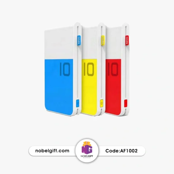 پاور بانک تبلیغاتی 10 هزار colourful