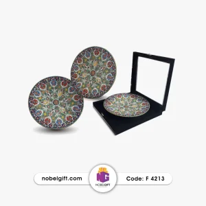 صنایع دستی تبلیغاتی بشقاب میناکاری