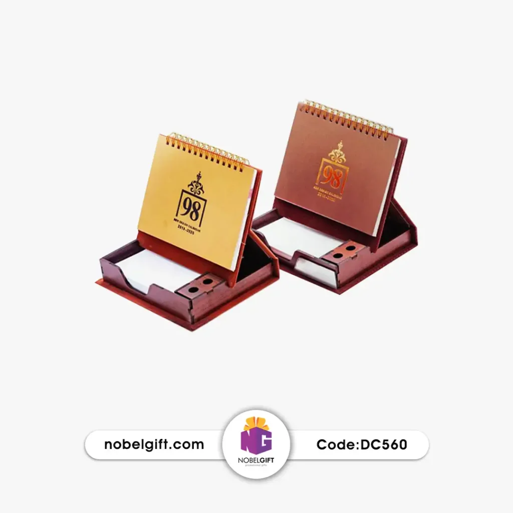 تقویم رومیزی مدیریتی با چاپ اختصاصی